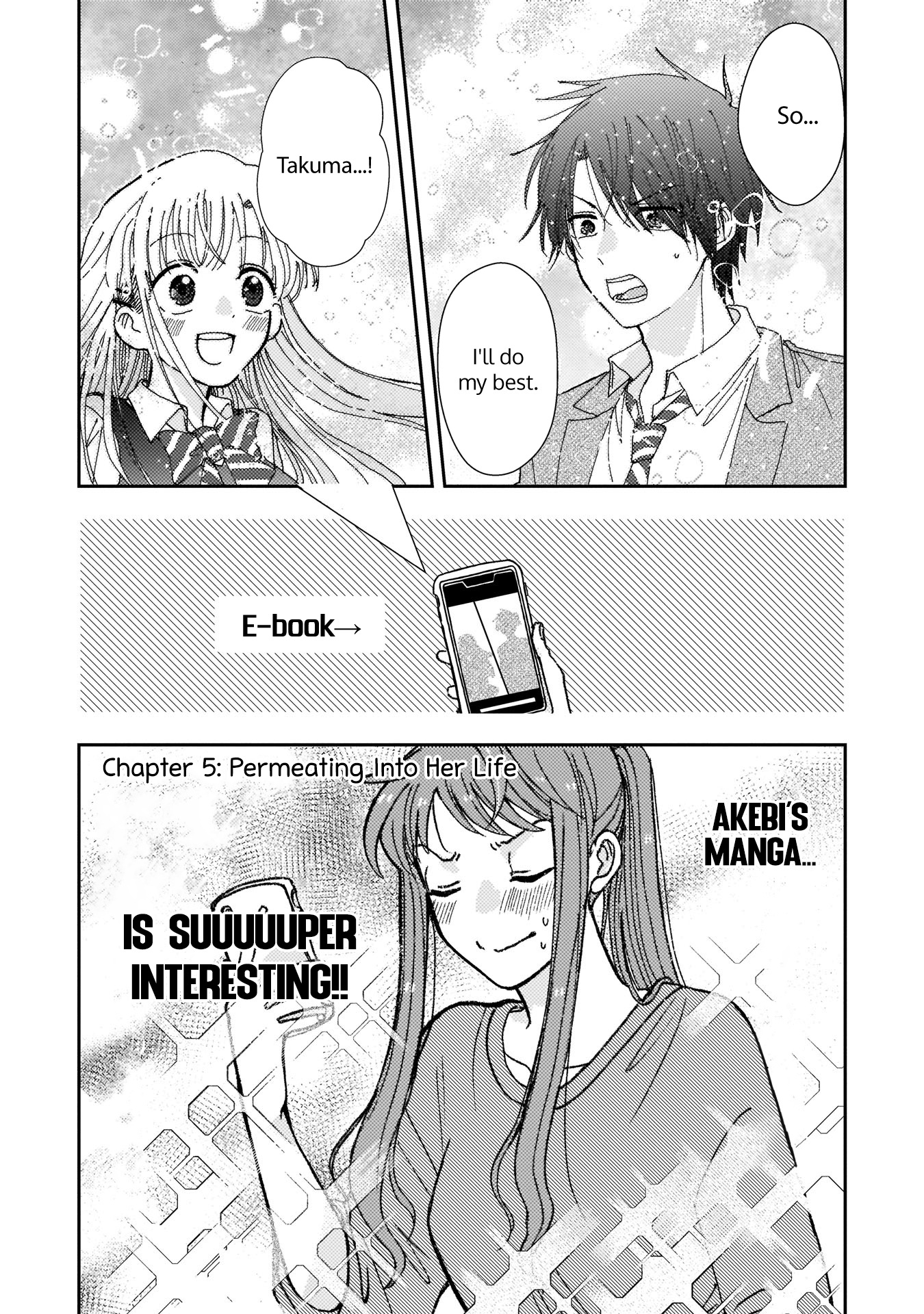 With Her Who Likes My Sister Vol.1 Chapter 5: Permeating Into Her Life - Picture 2