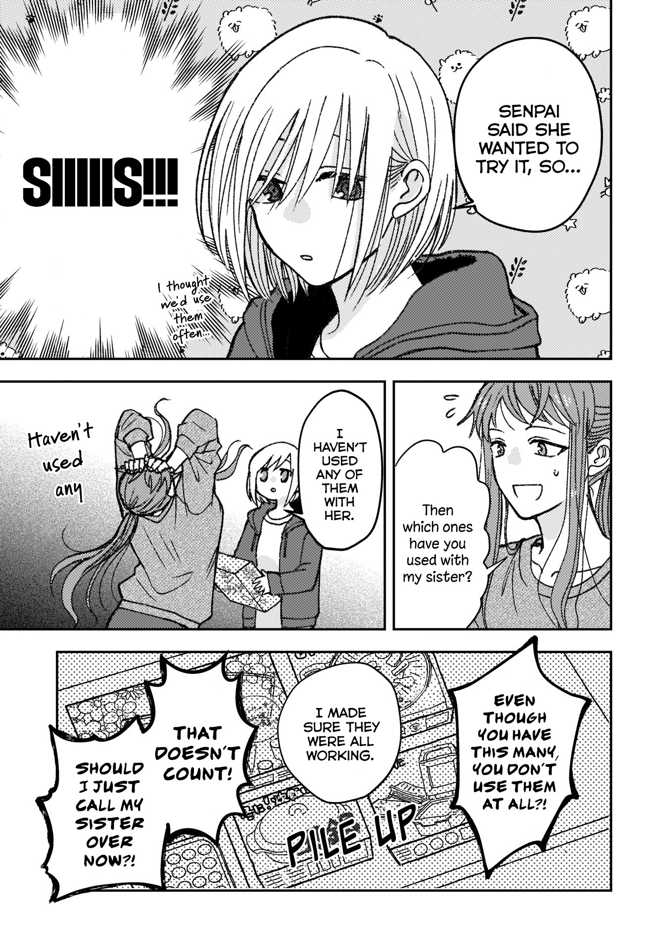 With Her Who Likes My Sister Vol.1 Chapter 4: Hot Pot At Home - Picture 3