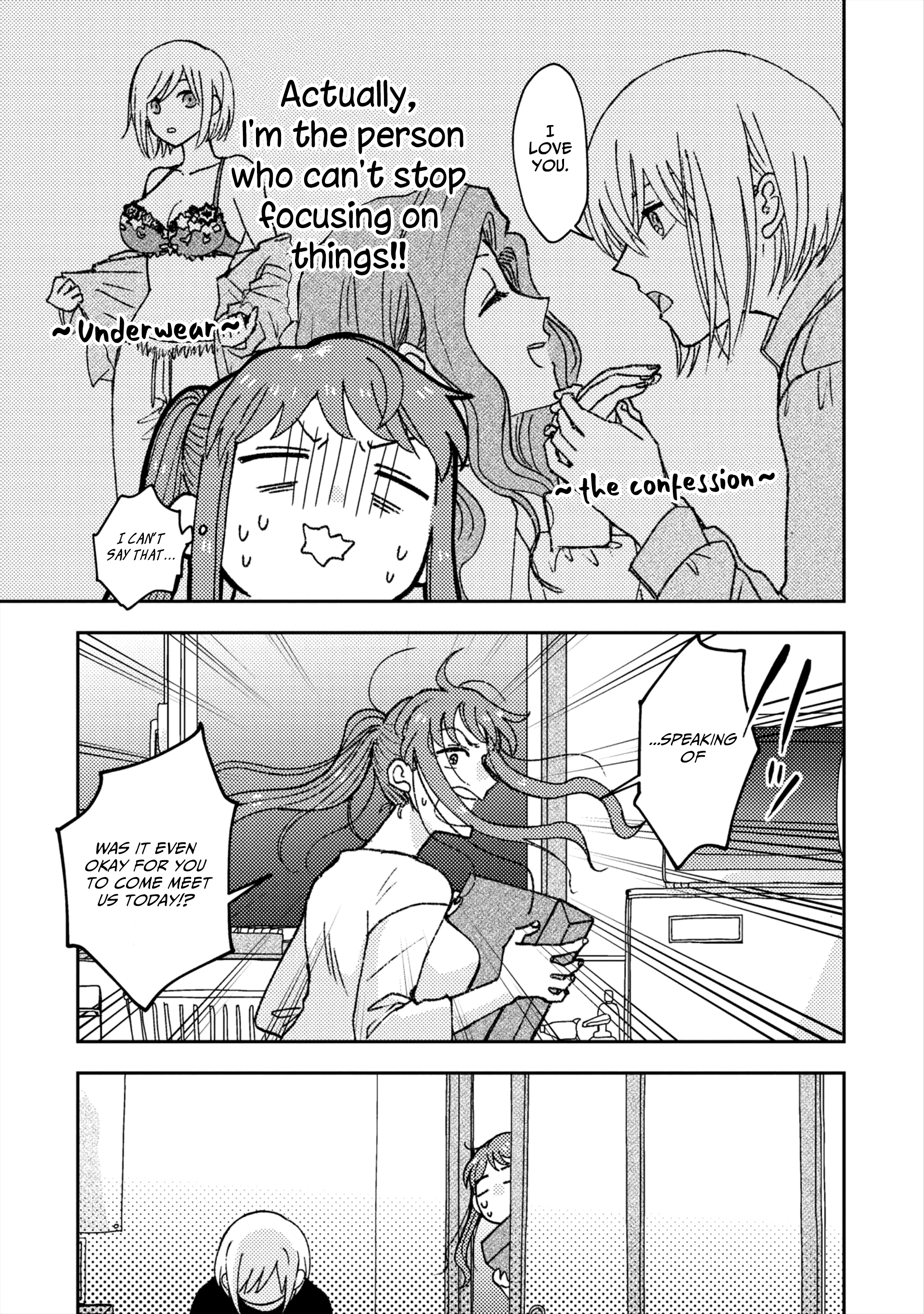 With Her Who Likes My Sister Vol.1 Chapter 2: Akebi's Job - Picture 3