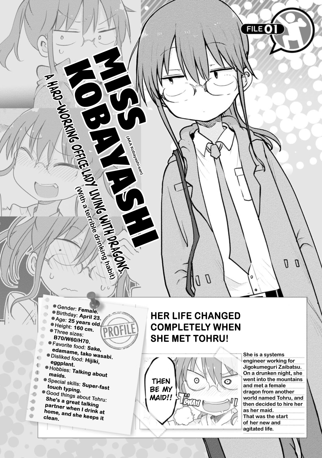 Kobayashi-San Chi No Maid Dragon Official Guidebook - Page 2