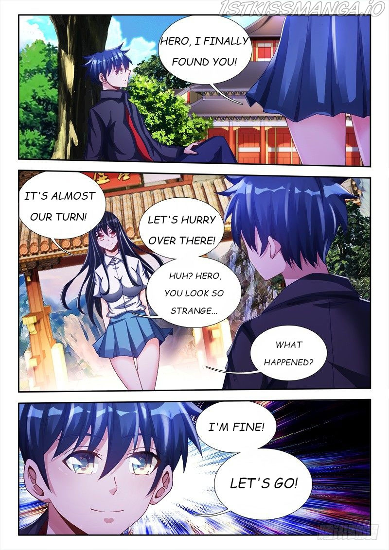 My Cultivator Girlfriend Chapter 131 - Picture 3