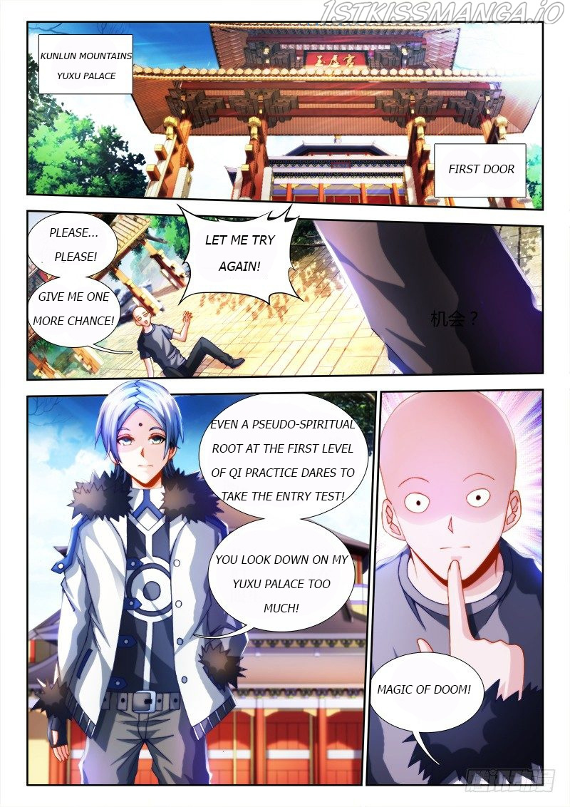 My Cultivator Girlfriend Chapter 130 - Picture 1