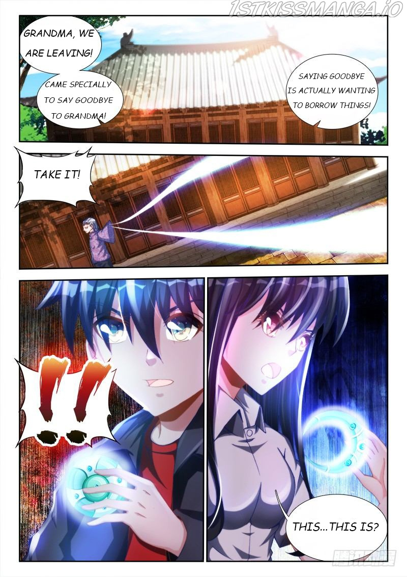 My Cultivator Girlfriend Chapter 128 - Picture 1