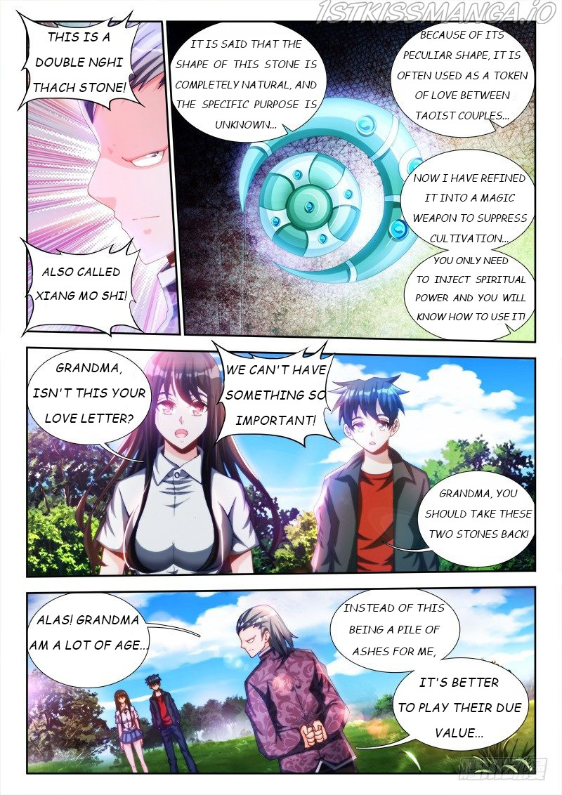 My Cultivator Girlfriend Chapter 128 - Picture 2