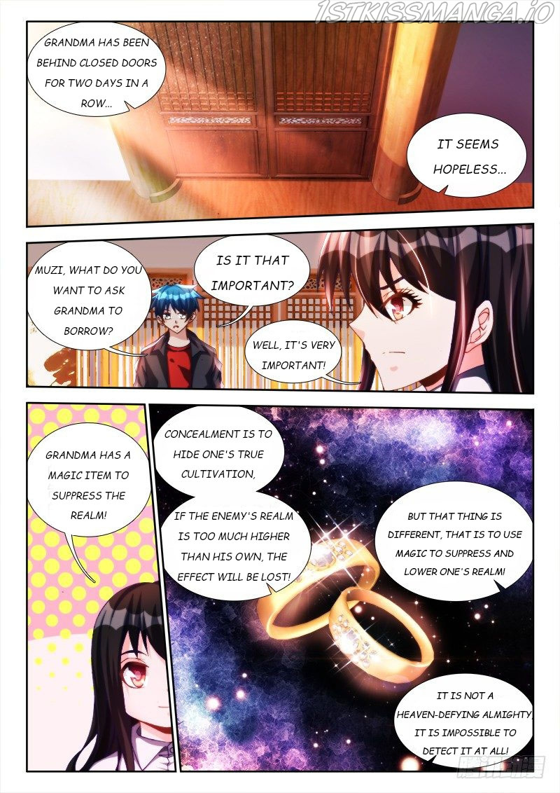 My Cultivator Girlfriend Chapter 126 - Picture 1