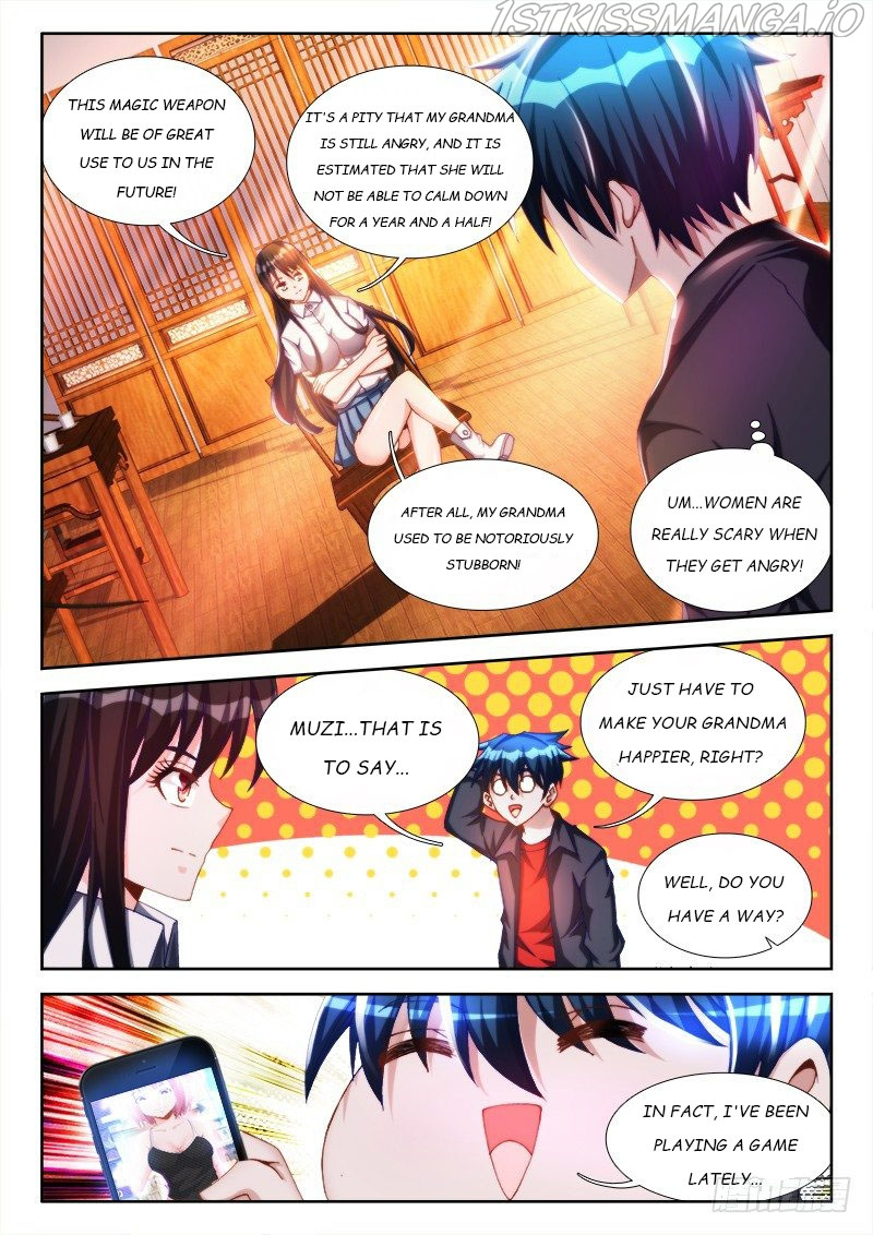 My Cultivator Girlfriend Chapter 126 - Picture 2