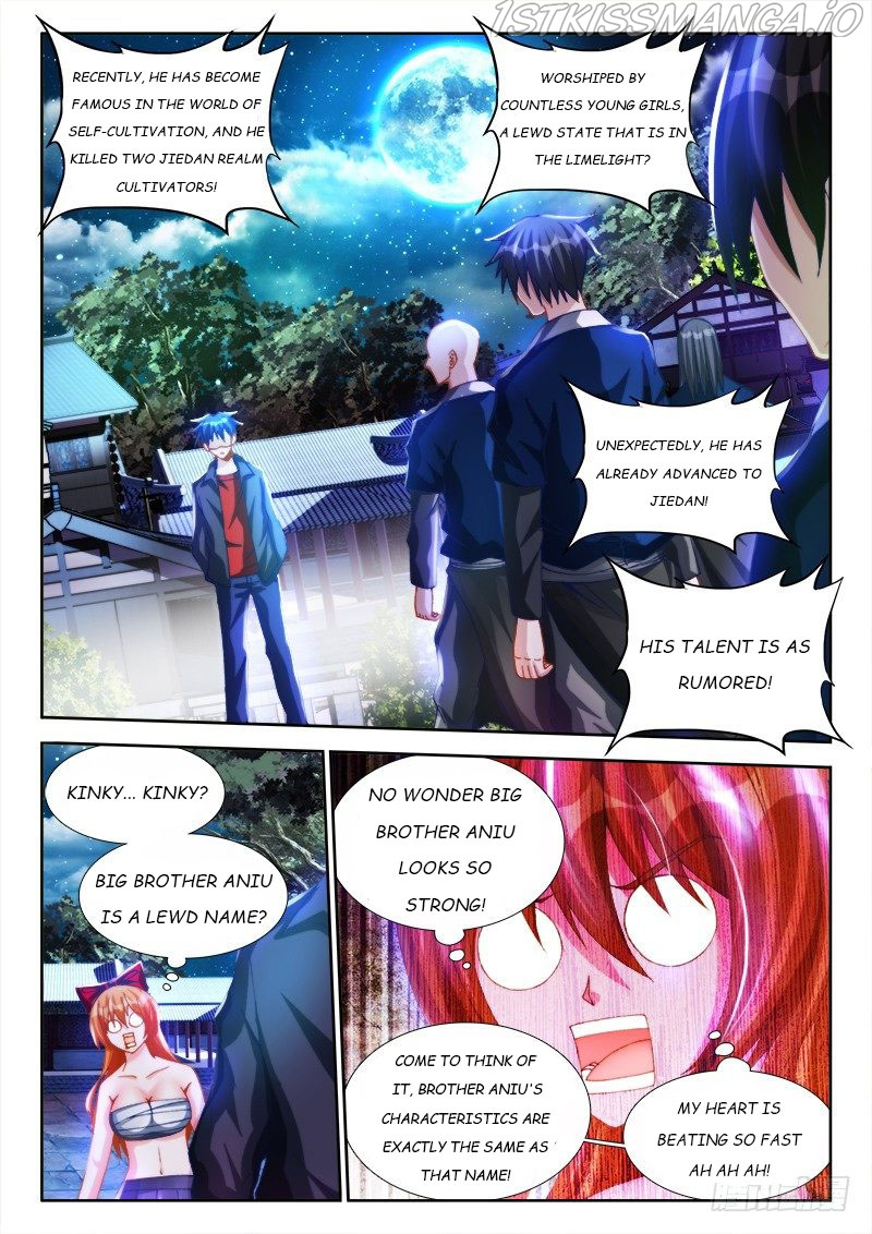 My Cultivator Girlfriend Chapter 122 - Picture 2