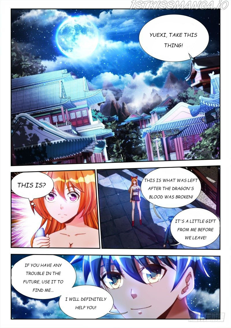 My Cultivator Girlfriend Chapter 122 - Picture 3