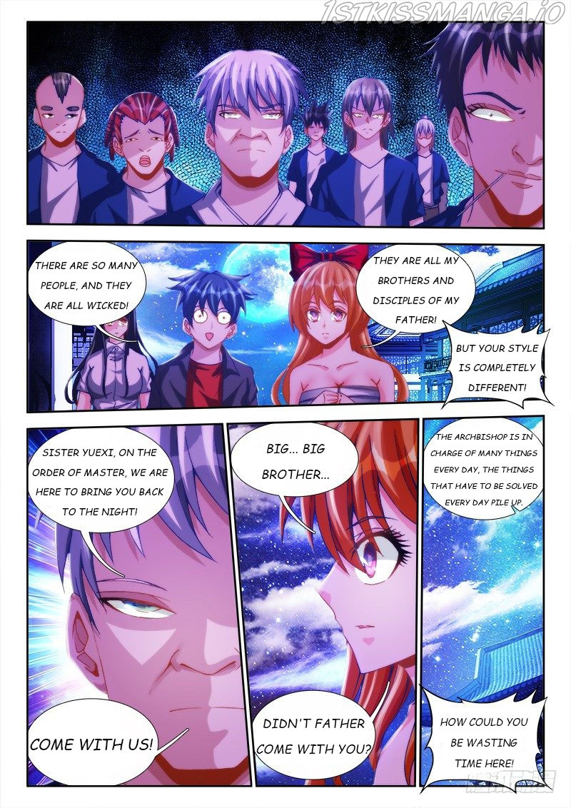 My Cultivator Girlfriend Chapter 120 - Picture 2