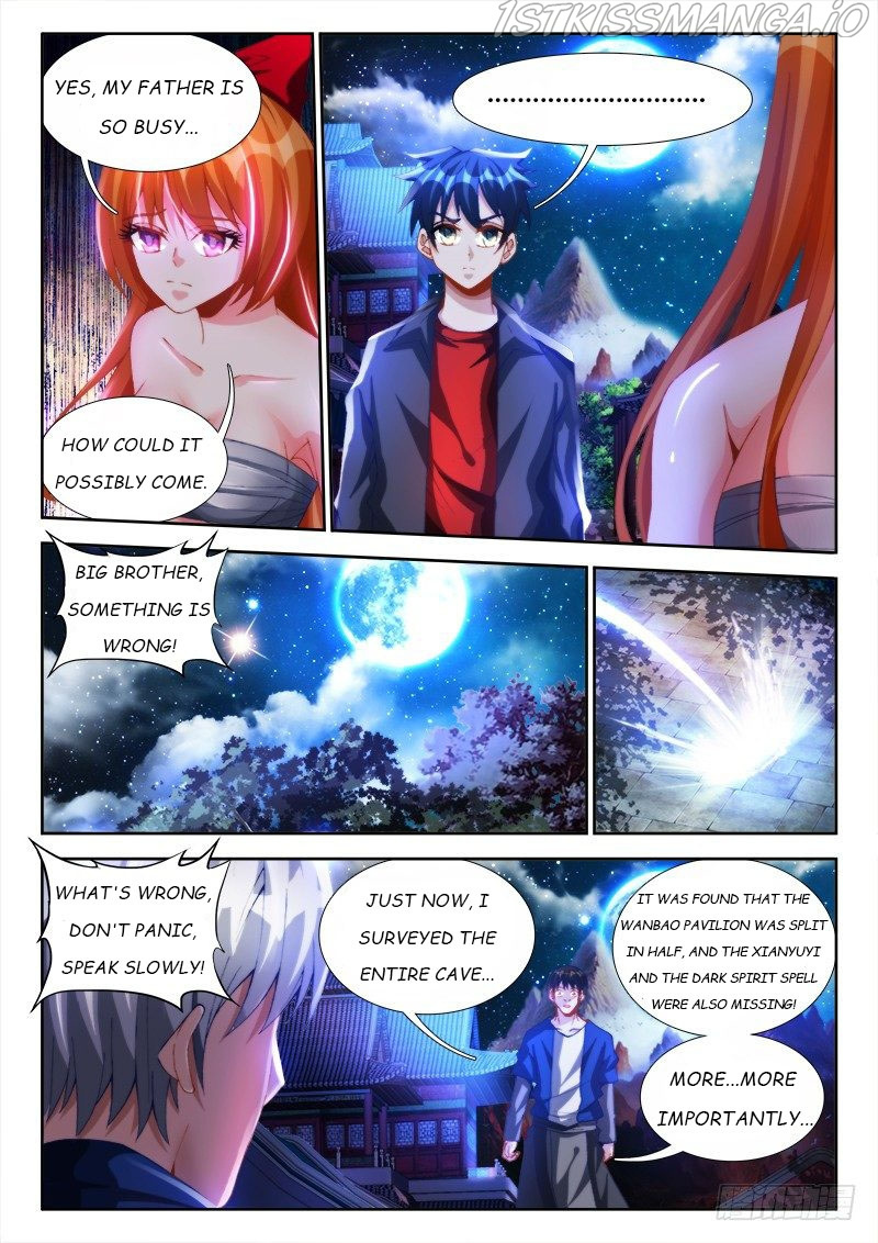 My Cultivator Girlfriend Chapter 120 - Picture 3