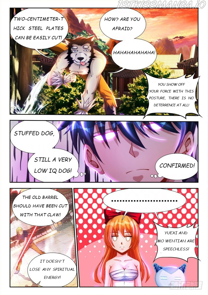 My Cultivator Girlfriend Chapter 116 - Picture 3