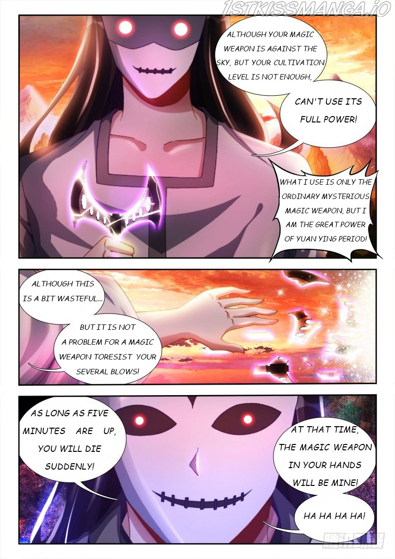 My Cultivator Girlfriend Chapter 112 - Picture 2