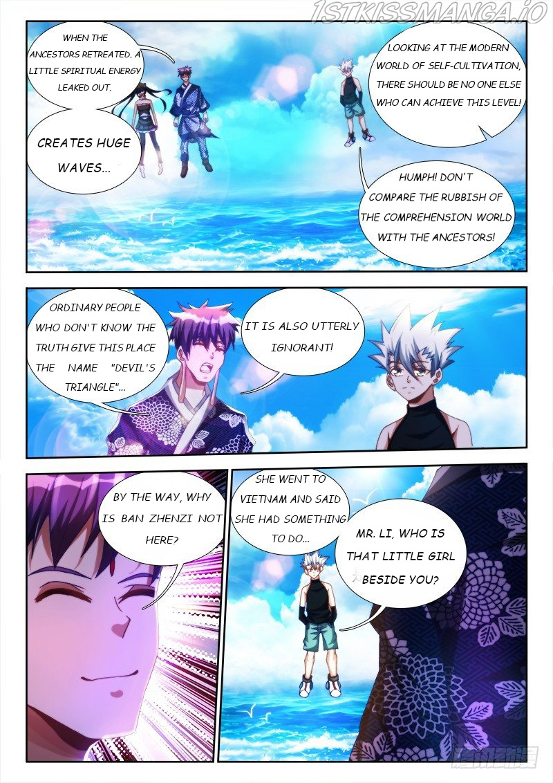 My Cultivator Girlfriend Chapter 111 - Picture 2