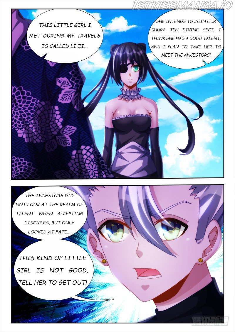 My Cultivator Girlfriend Chapter 111 - Picture 3