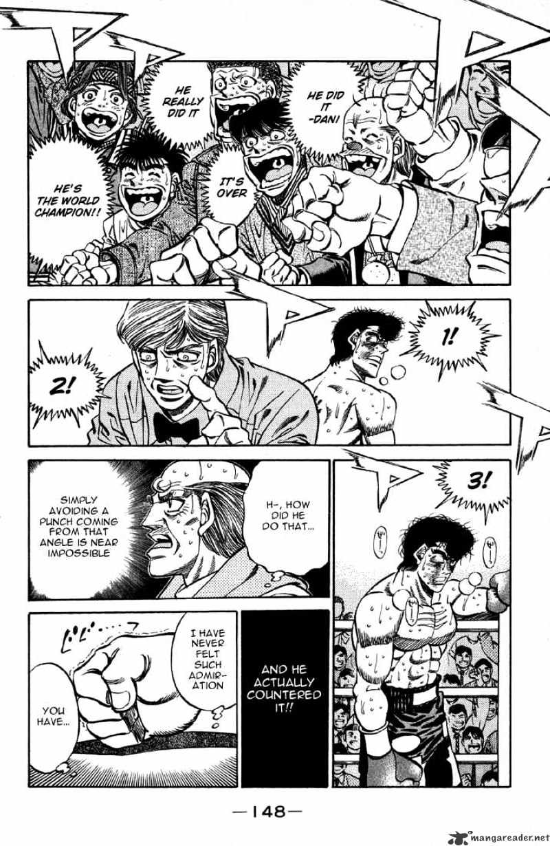 Hajime No Ippo Chapter 396 - 10 Count - Picture 2