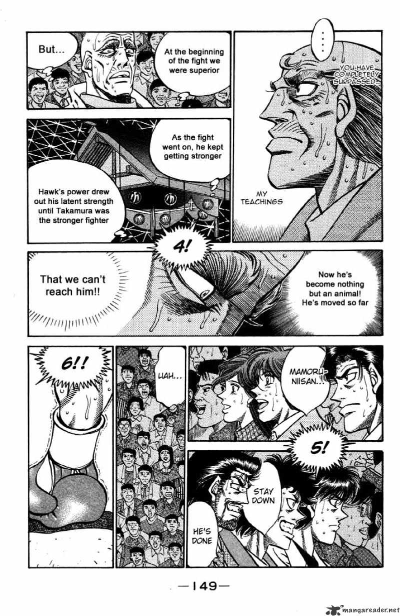 Hajime No Ippo Chapter 396 - 10 Count - Picture 3