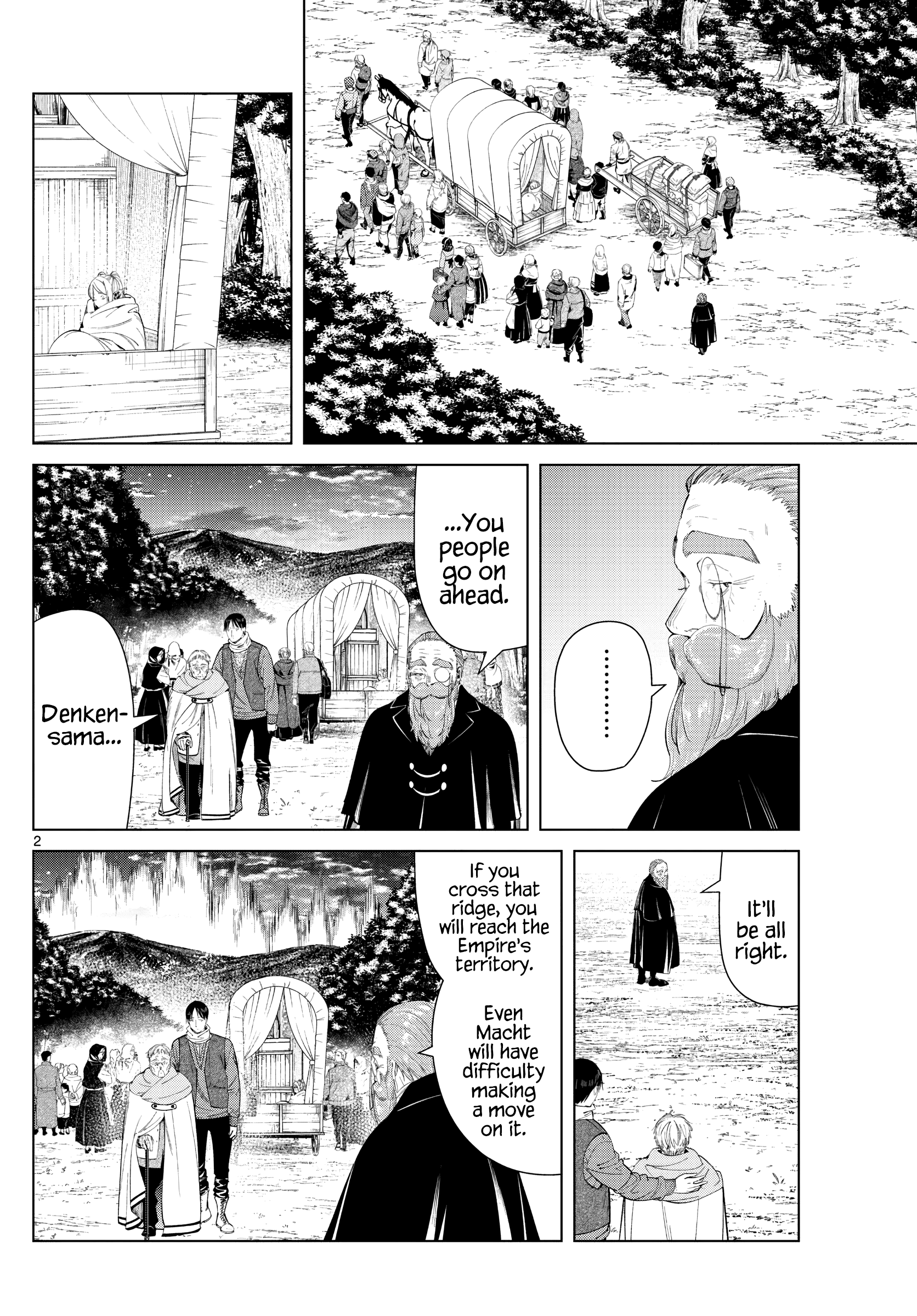 Sousou No Frieren Chapter 96: Master And Apprentice - Picture 2
