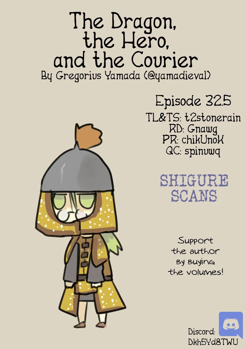 The Dragon, The Hero, And The Courier Chapter 32.5: The Secret Meeting Of Men - Picture 1