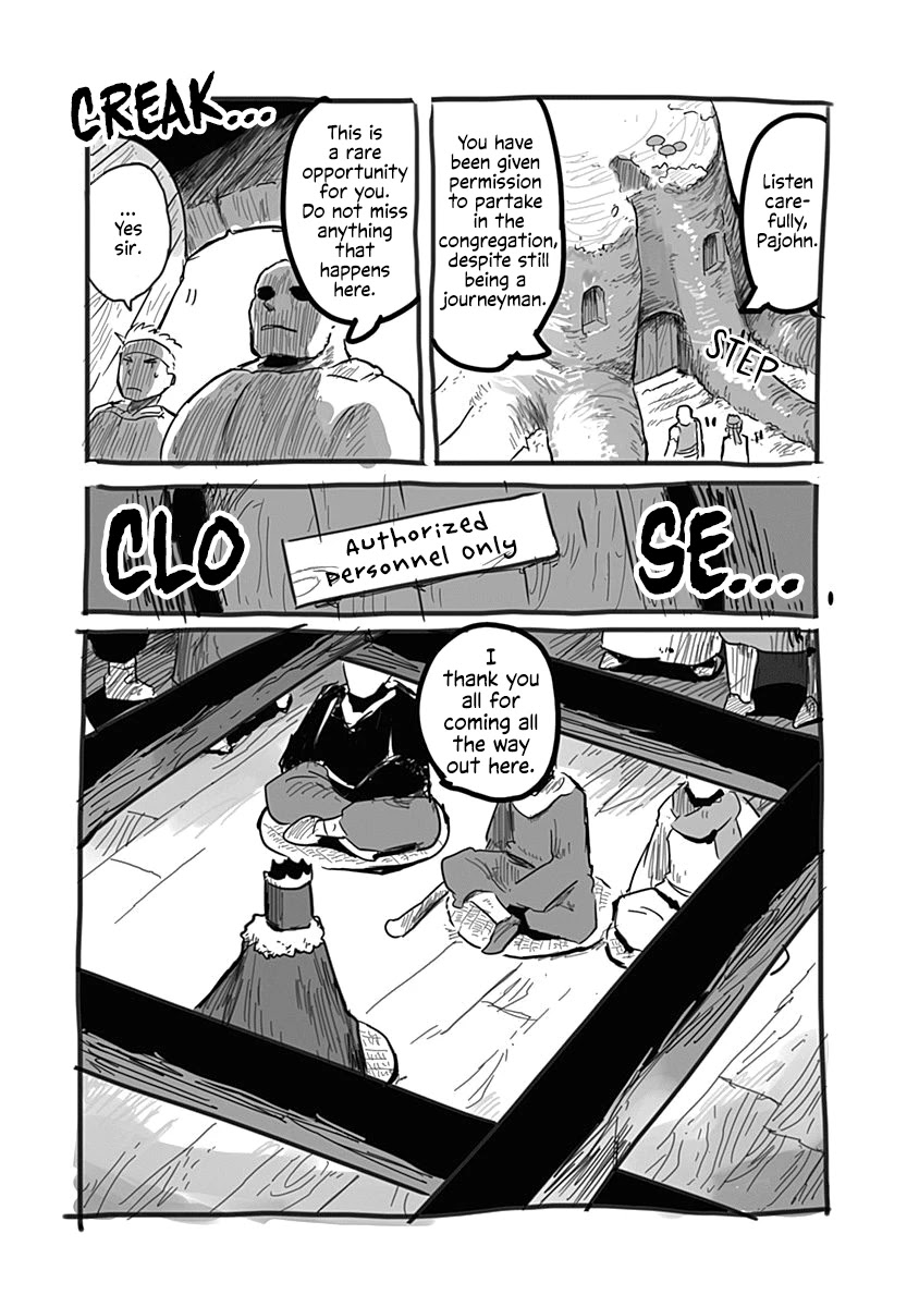 The Dragon, The Hero, And The Courier Chapter 32.5: The Secret Meeting Of Men - Picture 3