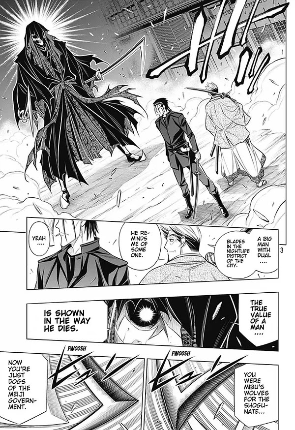Rurouni Kenshin: Hokkaido Arc Chapter 42: Sapporo Shinsengumi Elegy Part 7: The Apple Orchard And Abe Jūrō - Picture 3