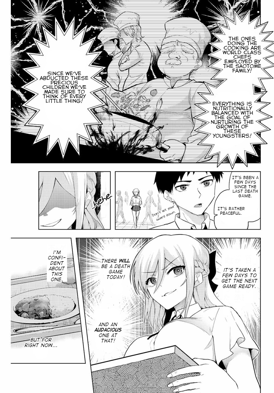 The Death Game Is All That Saotome-San Has Left Chapter 4: Nothing But Water Torture (1). - Picture 3