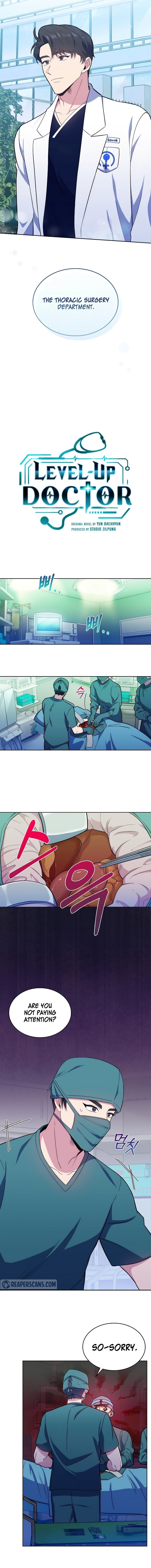 Level-Up Doctor (Manhwa) Chapter 16 - Picture 3