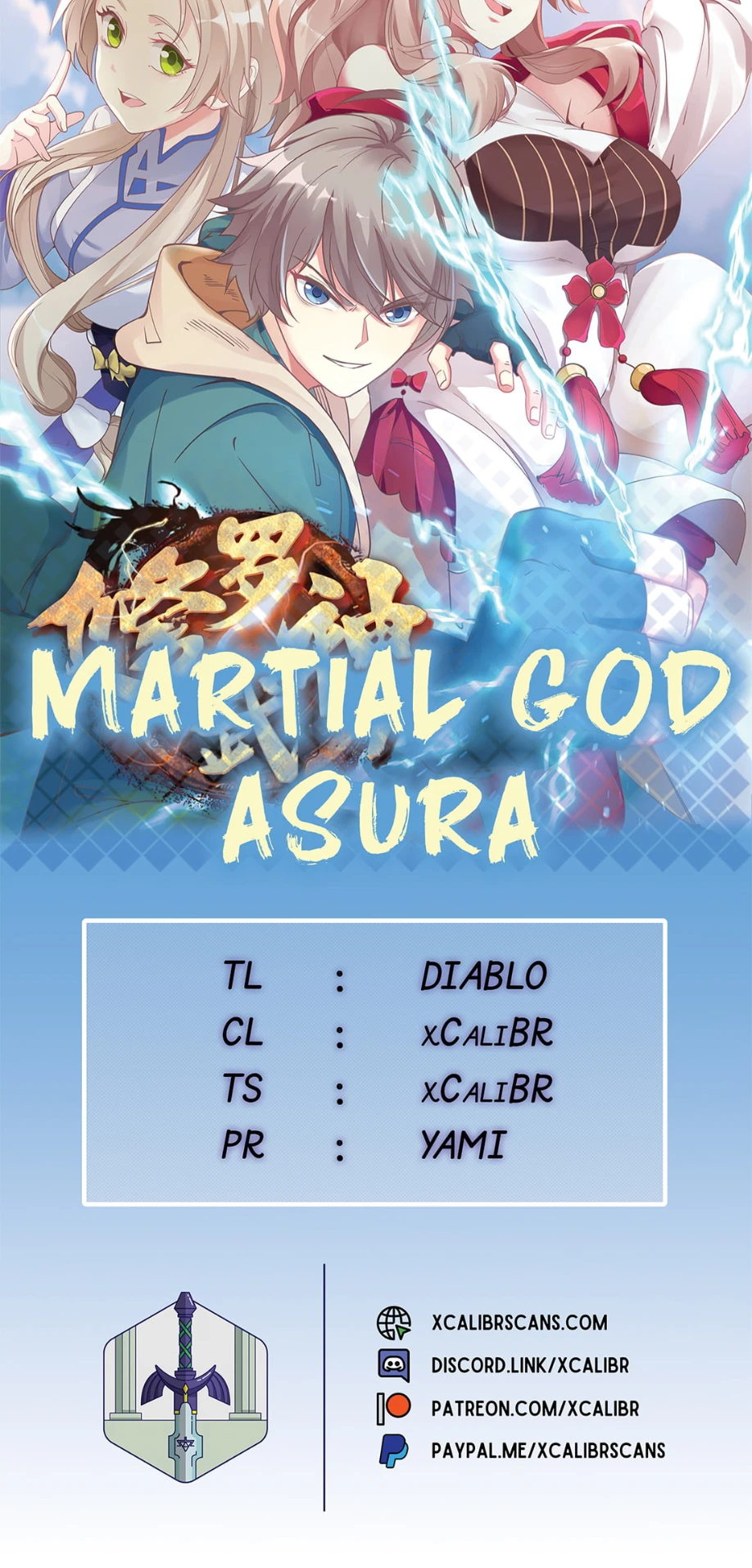 Martial God Asura Chapter 587 - Picture 1