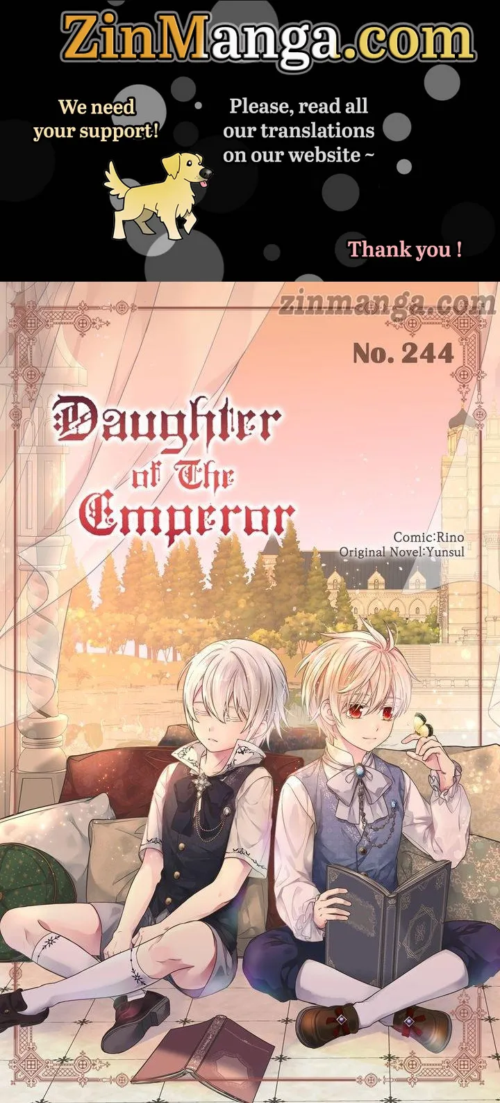 Daughter Of The Emperor Chapter 244 - Picture 1