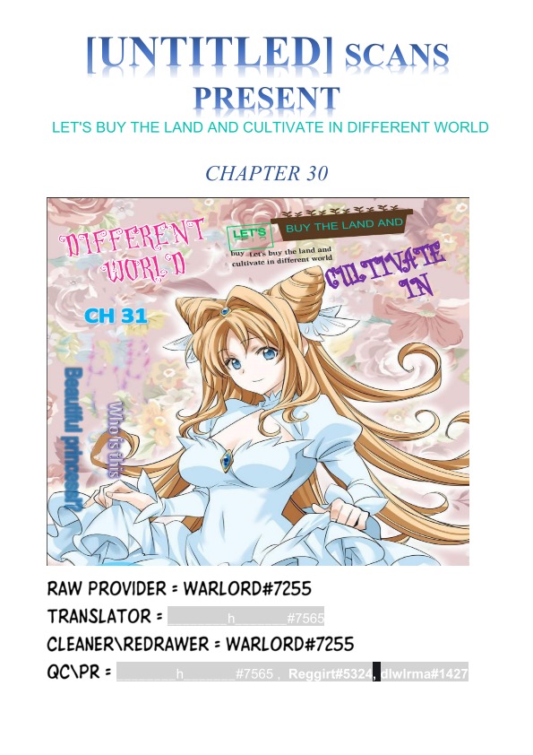 Let's Buy The Land And Cultivate In Different World Chapter 31 - Picture 2