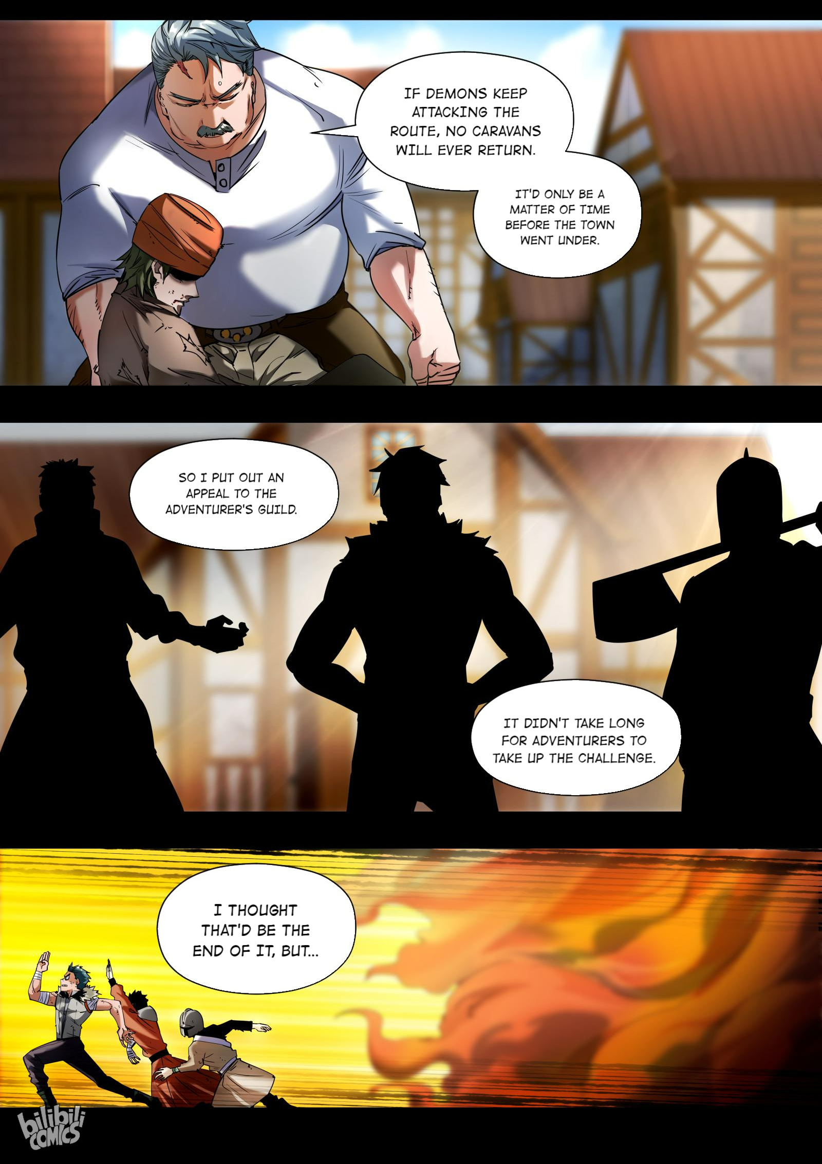 The Sichuan Cuisine Chef And His Valiant Babes Of Another World - Page 3