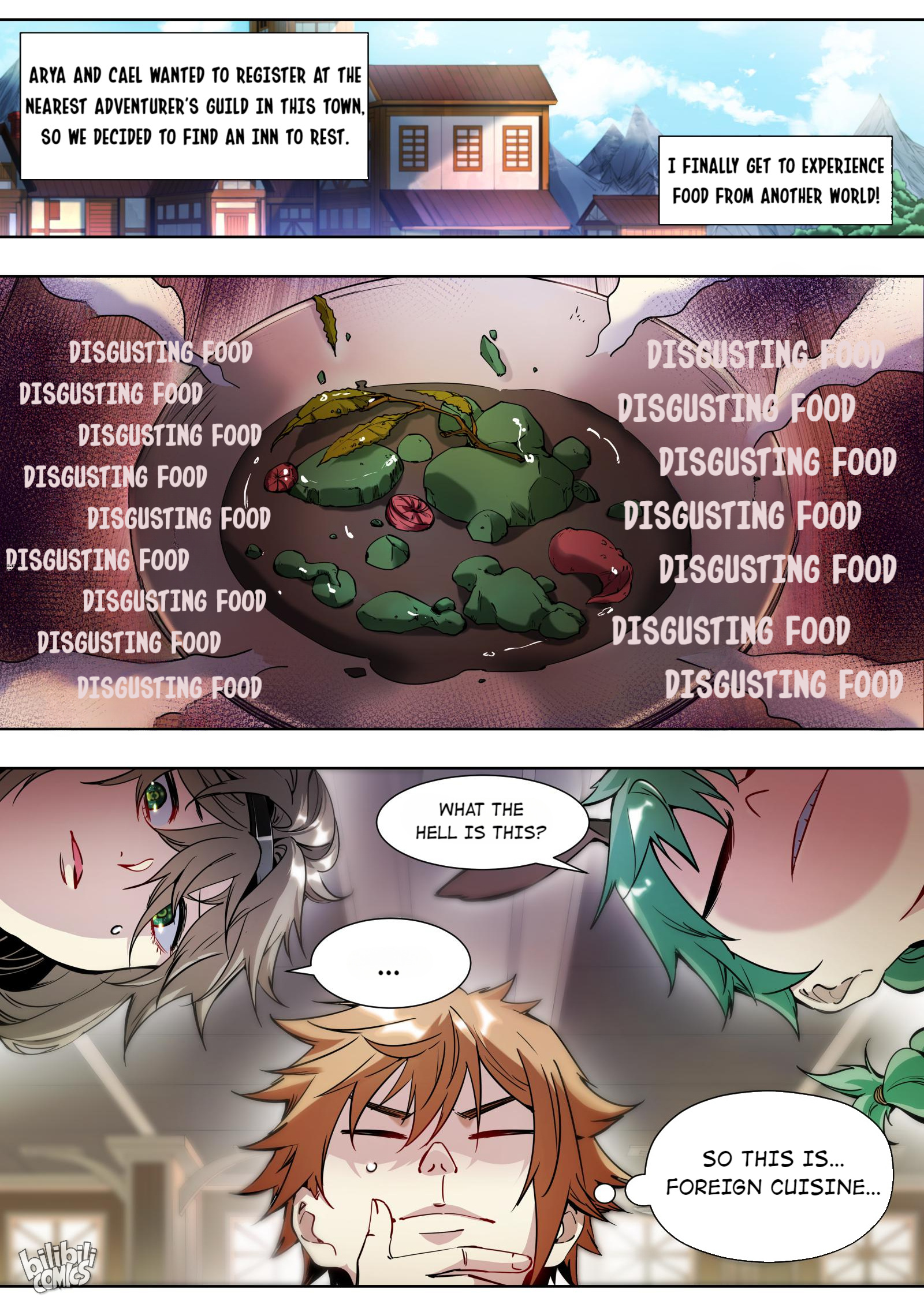 The Sichuan Cuisine Chef And His Valiant Babes Of Another World Chapter 2: I'll Take You On - Picture 3