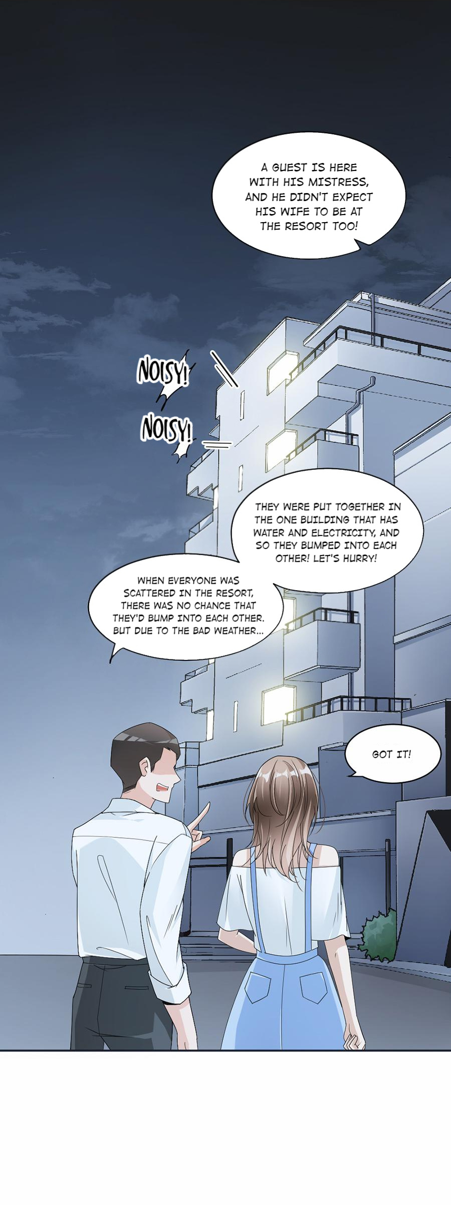 My Cute Wife Is The Boss Chapter 46: Save Her! - Picture 2