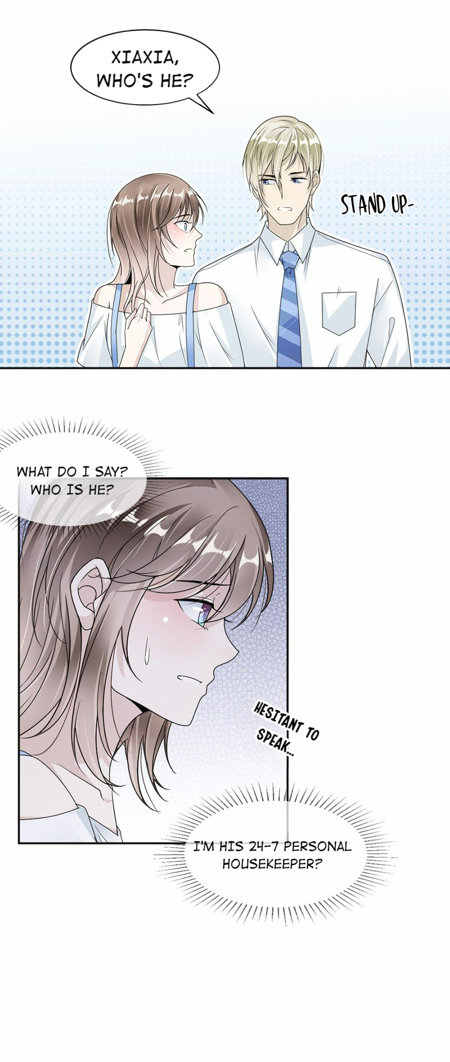 My Cute Wife Is The Boss Chapter 43: Ex-Boyfriend - Picture 2