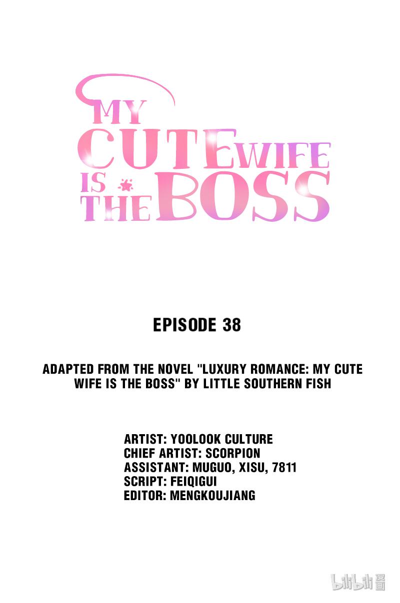 My Cute Wife Is The Boss Chapter 38: Workplace Affairs - Picture 1