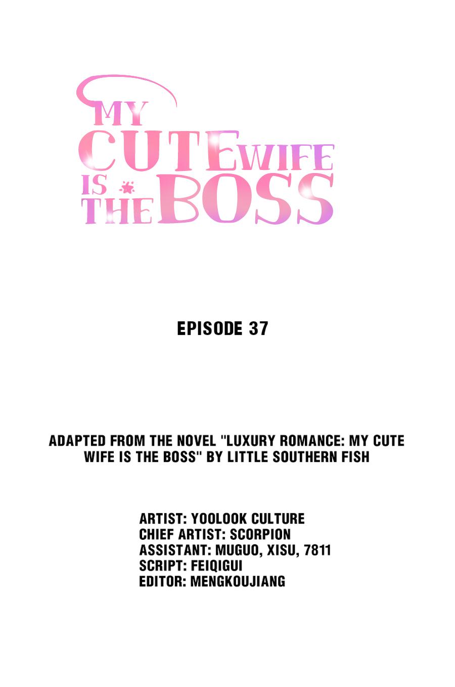 My Cute Wife Is The Boss Chapter 37: Transfer Notice - Picture 1