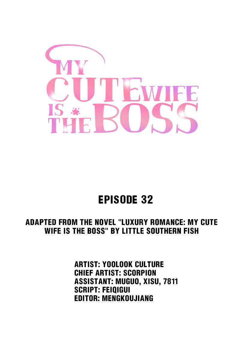 My Cute Wife Is The Boss Chapter 32: I Want Her To Do It Willingly - Picture 1