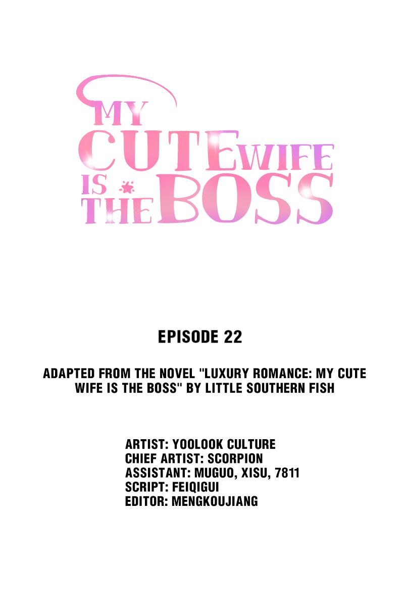 My Cute Wife Is The Boss Chapter 22: Your Work Arrangement - Picture 1