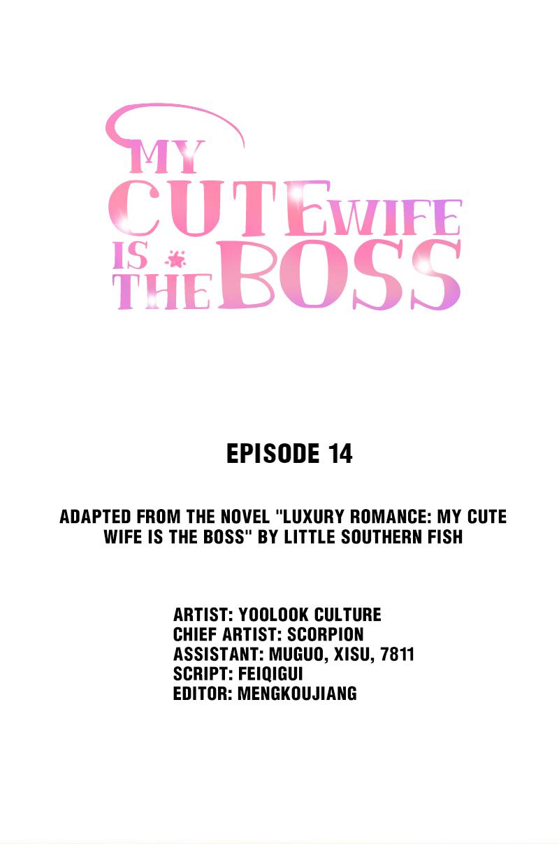 My Cute Wife Is The Boss Chapter 14: Let's Break Up - Picture 1