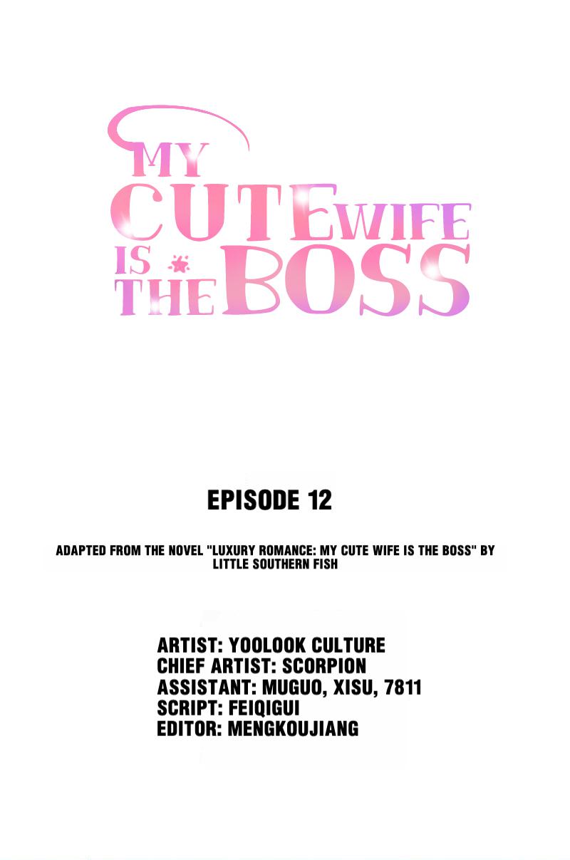 My Cute Wife Is The Boss Chapter 12: Make Her Behave - Picture 1