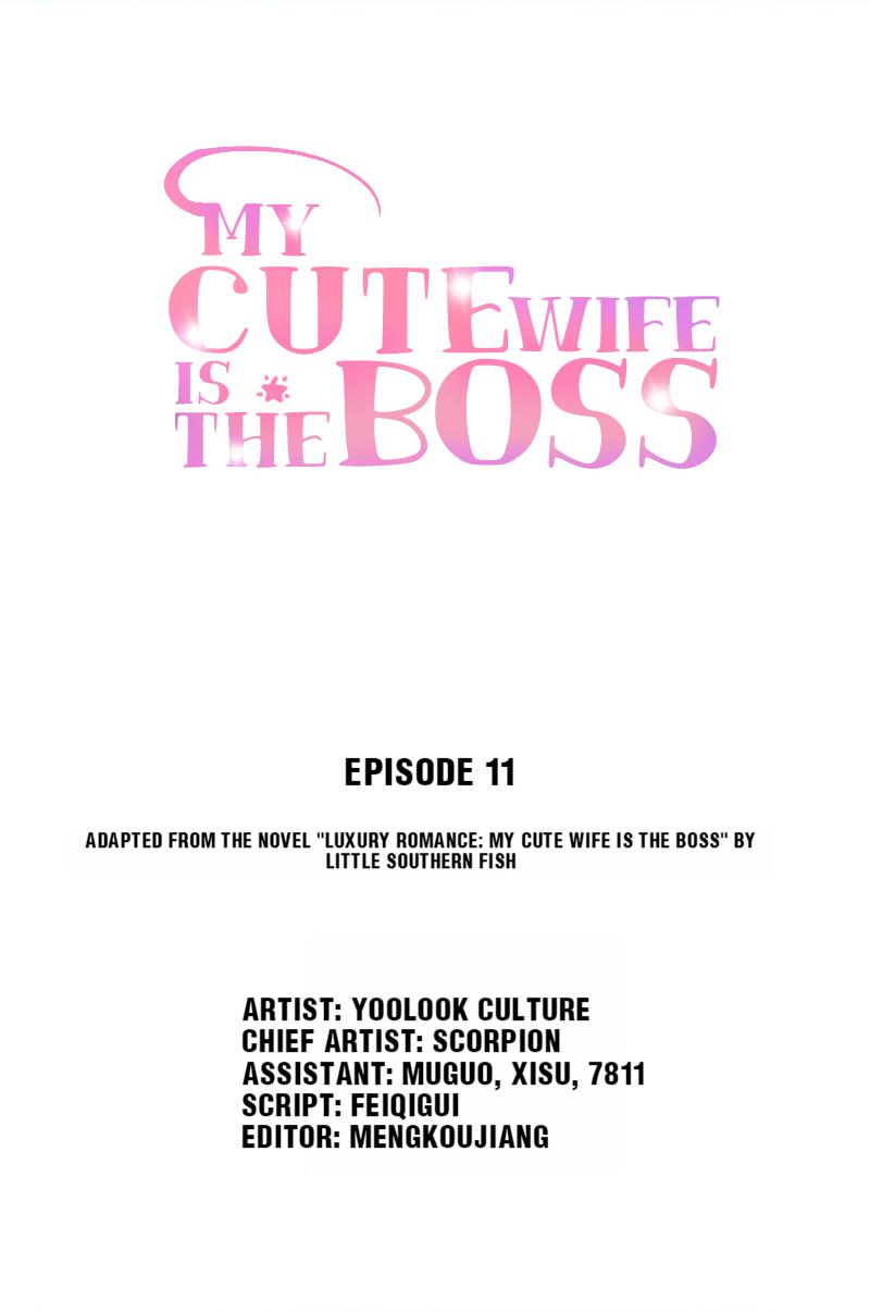 My Cute Wife Is The Boss Chapter 11: An Old Rival’S Daughter - Picture 2