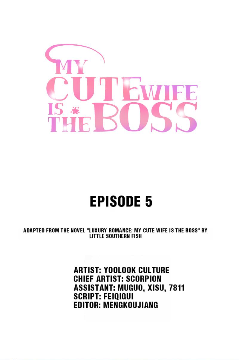 My Cute Wife Is The Boss Chapter 5: Don’T Come Near Me - Picture 1