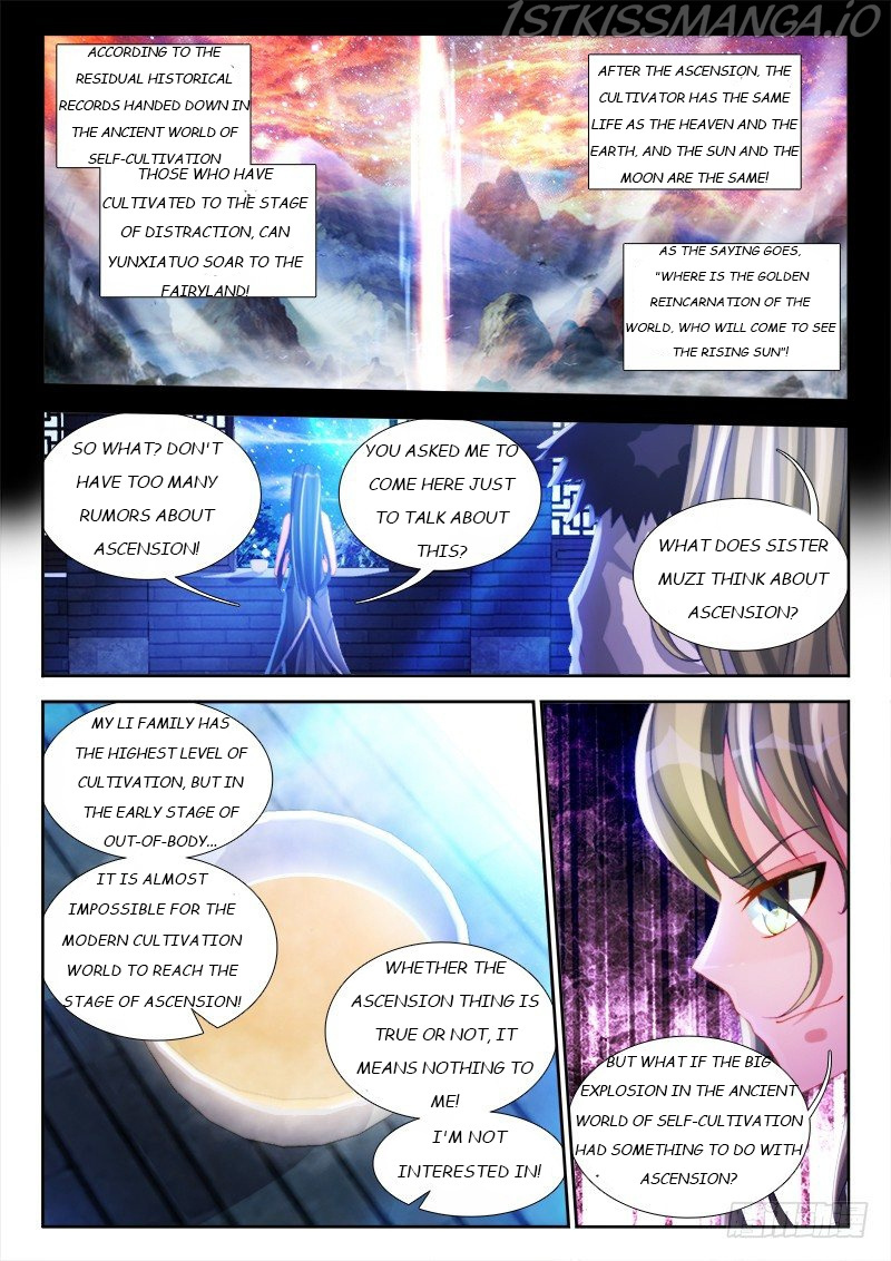 My Cultivator Girlfriend Chapter 136 - Picture 1