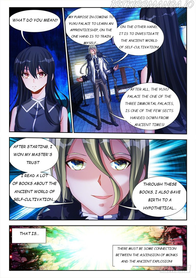 My Cultivator Girlfriend Chapter 136 - Picture 2