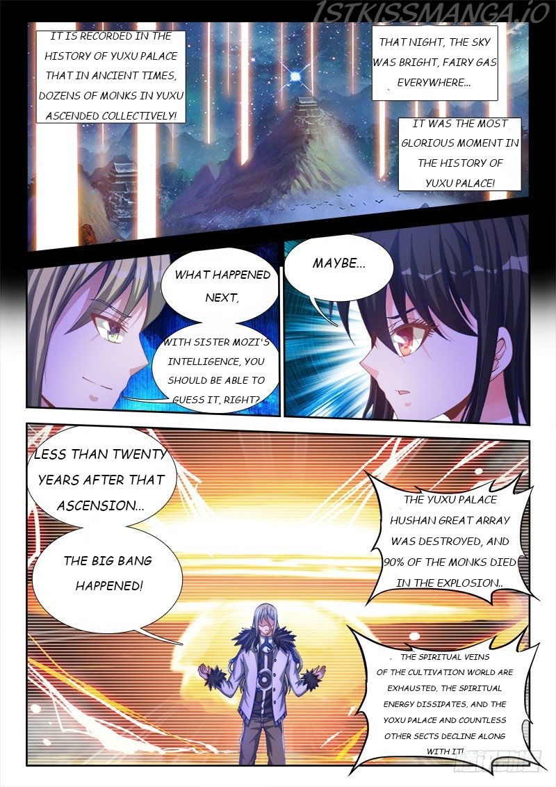 My Cultivator Girlfriend Chapter 136 - Picture 3