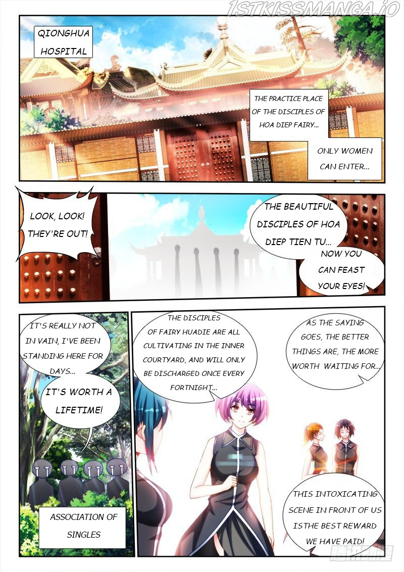My Cultivator Girlfriend Chapter 135 - Picture 1