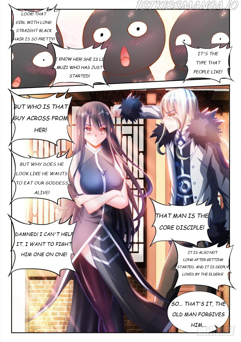 My Cultivator Girlfriend Chapter 135 - Picture 2