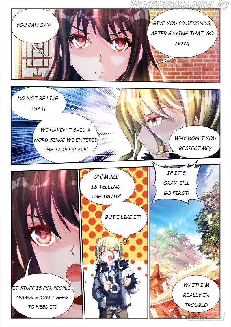 My Cultivator Girlfriend Chapter 135 - Picture 3