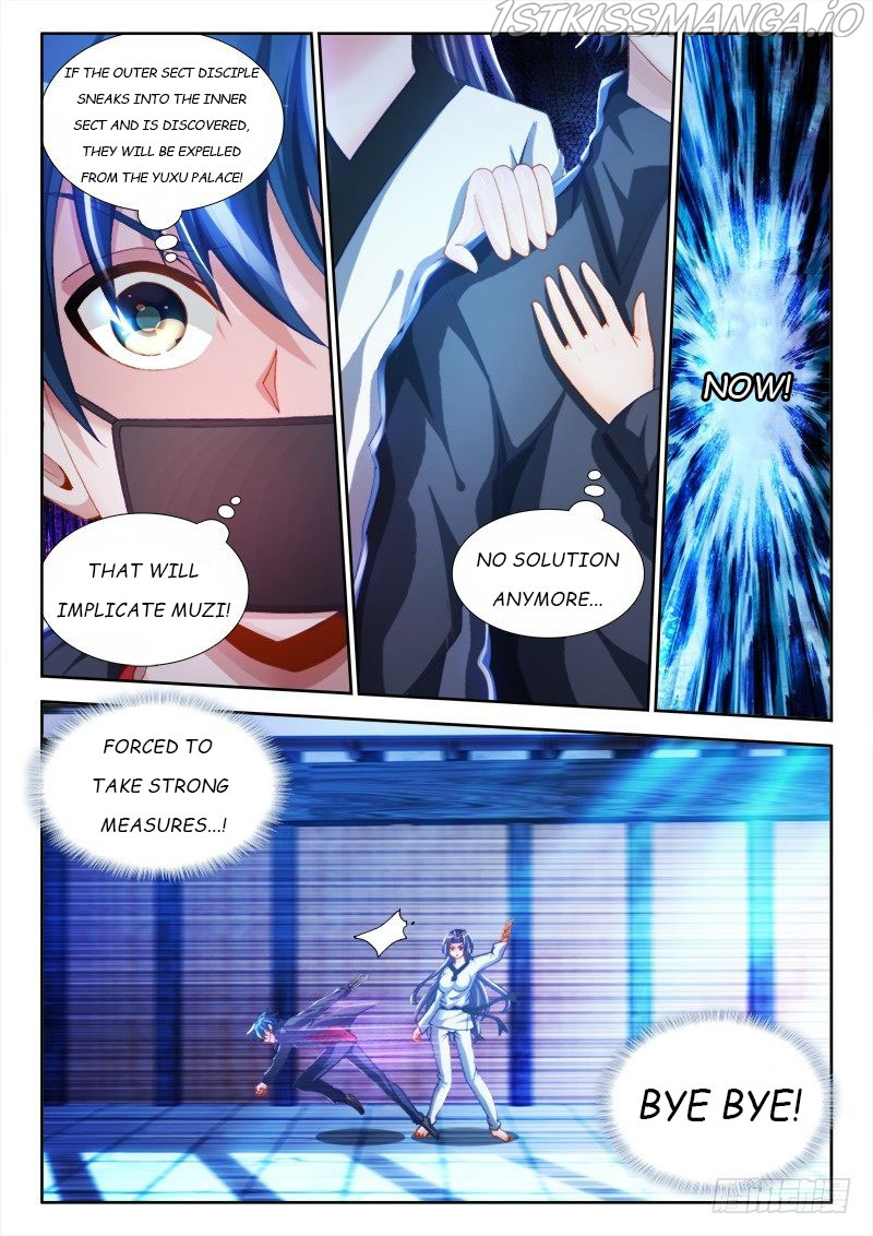 My Cultivator Girlfriend Chapter 134 - Picture 3