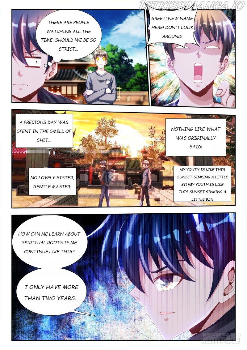 My Cultivator Girlfriend Chapter 133 - Picture 2