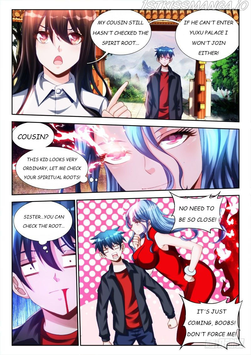 My Cultivator Girlfriend Chapter 132 - Picture 2